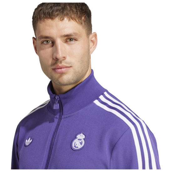 Adidas Ανδρική ζακέτα Real Madrid Terrace Icons Track Top